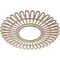 Ekena Millwork Cornelius Wood Fretwork Pierced Ceiling Medallion, Hickory, 36"OD x 13 3/8"ID x 1/4"T CMWP36X0250CRHI - alternate 4